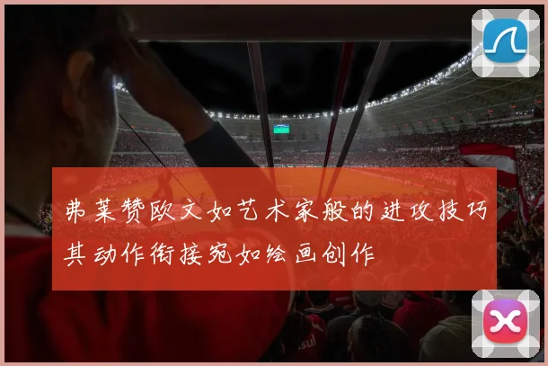 弗莱赞欧文如艺术家般的进攻技巧其动作衔接宛如绘画创作