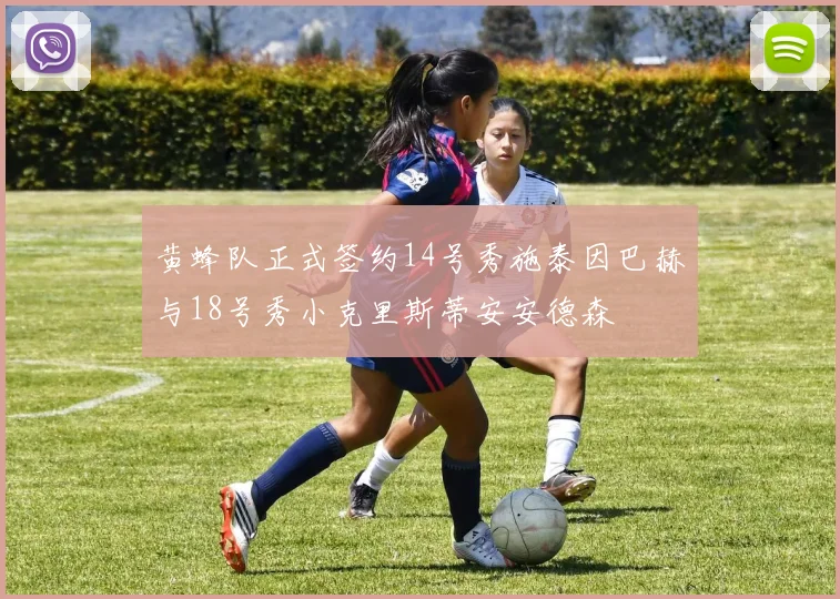 黄蜂队正式签约14号秀施泰因巴赫与18号秀小克里斯蒂安安德森