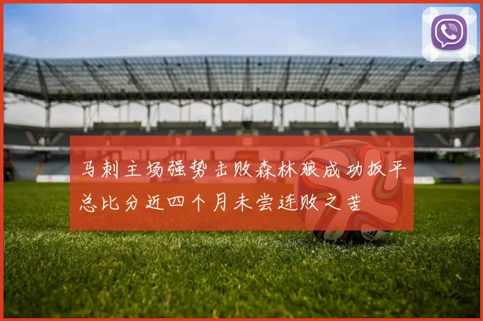马刺主场强势击败森林狼成功扳平总比分近四个月未尝连败之苦